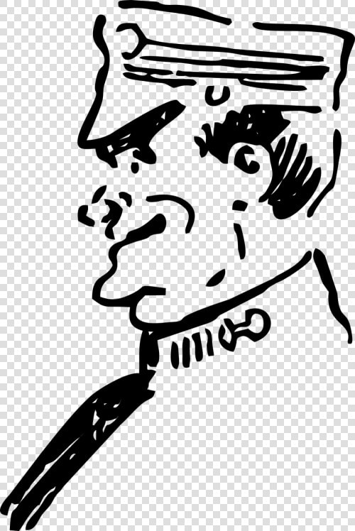 Mans Face Conductor Man  HD Png DownloadTransparent PNG