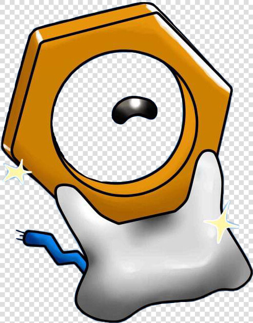  shiny  nythical  pokemon  meltan  freetoedit  HD Png DownloadTransparent PNG