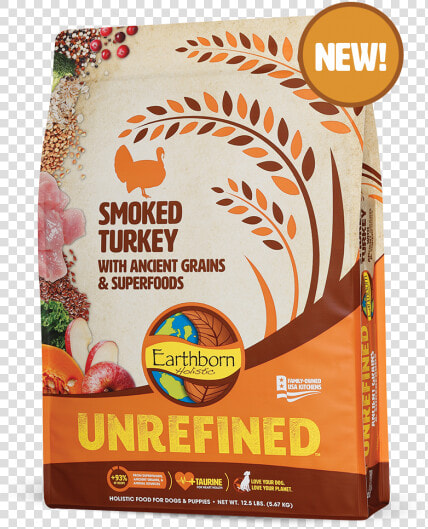 Smoked Turkey Bag   Earthborn Unrefined  HD Png DownloadTransparent PNG