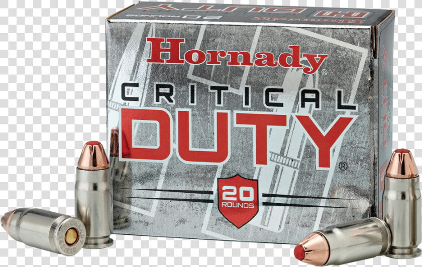 Hornady Critical Duty 45 Acp  HD Png DownloadTransparent PNG