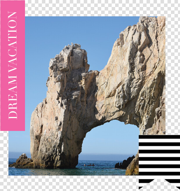 Transparent Vacation Icon Png   El Arco De Cabo San Lucas  Png DownloadTransparent PNG