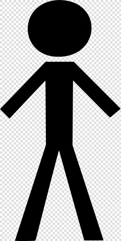 Bold Black Stick Figure Title Bold Black   Stick Figure Png Transparent Background  Png DownloadTransparent PNG