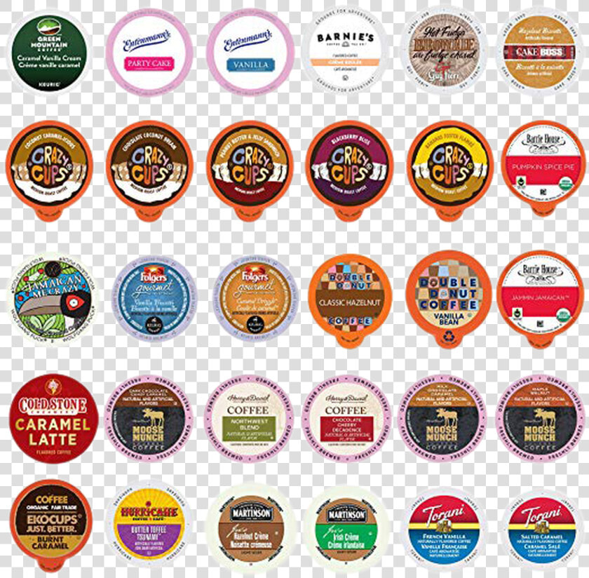 Keurig K Cup Flavors  HD Png DownloadTransparent PNG