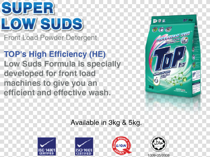 Top Product 10   Top Front Load Detergent  HD Png DownloadTransparent PNG