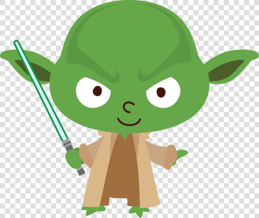 Star Wars Yoda By Chrispix326   Star Wars Animado Png  Transparent PngTransparent PNG