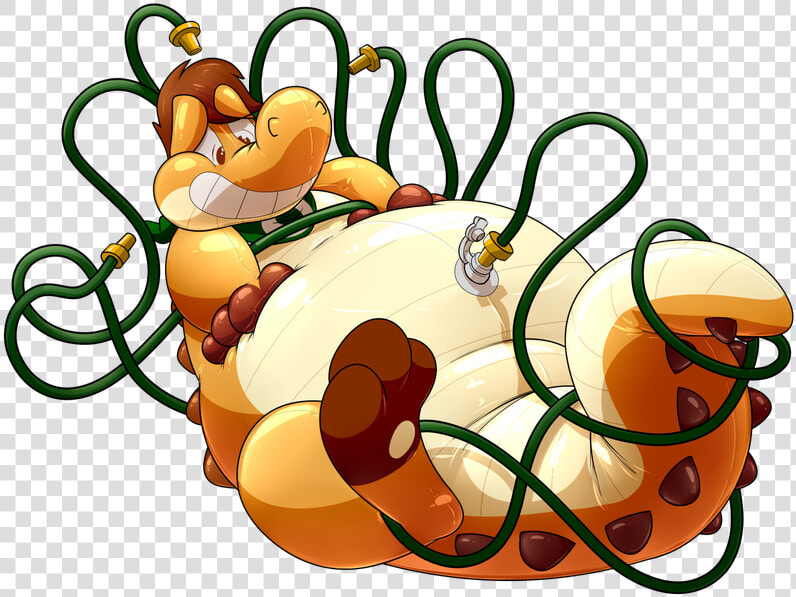 Tangled In Some Hoses Clipart   Png Download   Cartoon  Transparent PngTransparent PNG