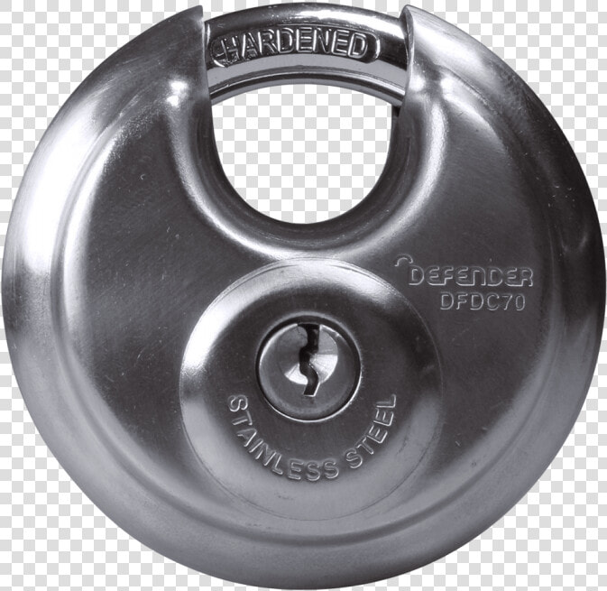 Defender 70mm Discus Padlock   Weights  HD Png DownloadTransparent PNG