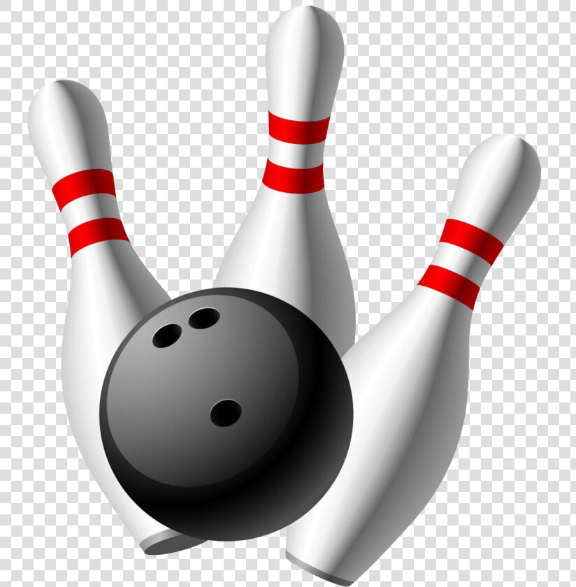 Collection Of Transparent   Transparent Background Bowling Pins Clipart  HD Png DownloadTransparent PNG