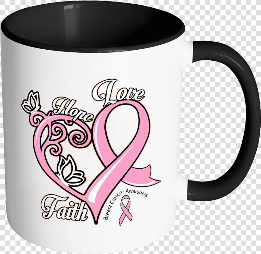 Heart Hope Love Faith Breast Cancer Awareness Pink   My Dream World Books Are Free  HD Png DownloadTransparent PNG