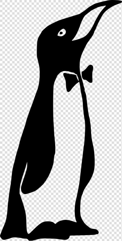 Penguin Black And White Free Penguin Clip Art   Penguin Svg  HD Png DownloadTransparent PNG