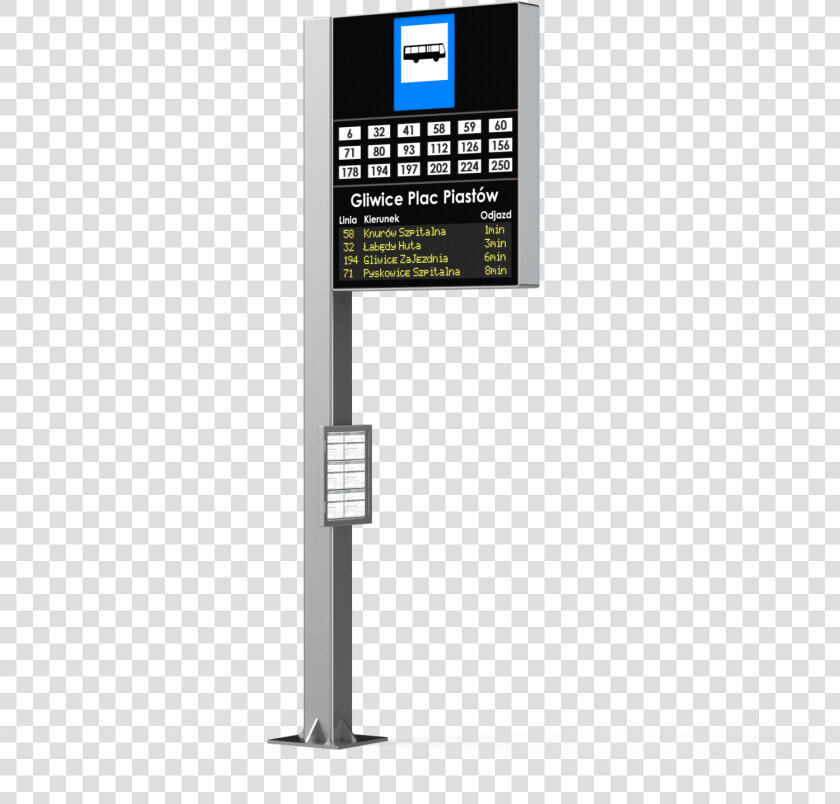 Transparent Bus Stop Sign Png   Signage  Png DownloadTransparent PNG