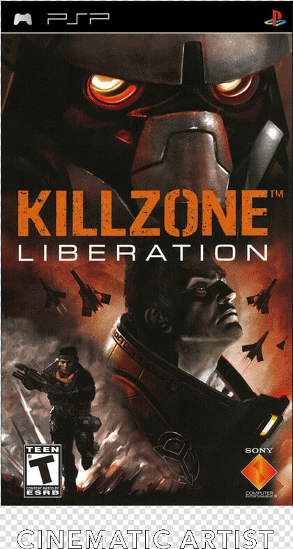 Killzone   Killzone Liberation Psp  HD Png DownloadTransparent PNG