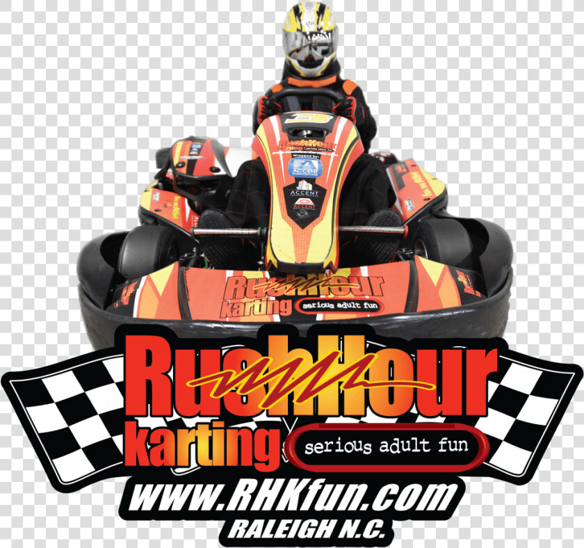 Rush Hour Karting   Inflatable  HD Png DownloadTransparent PNG