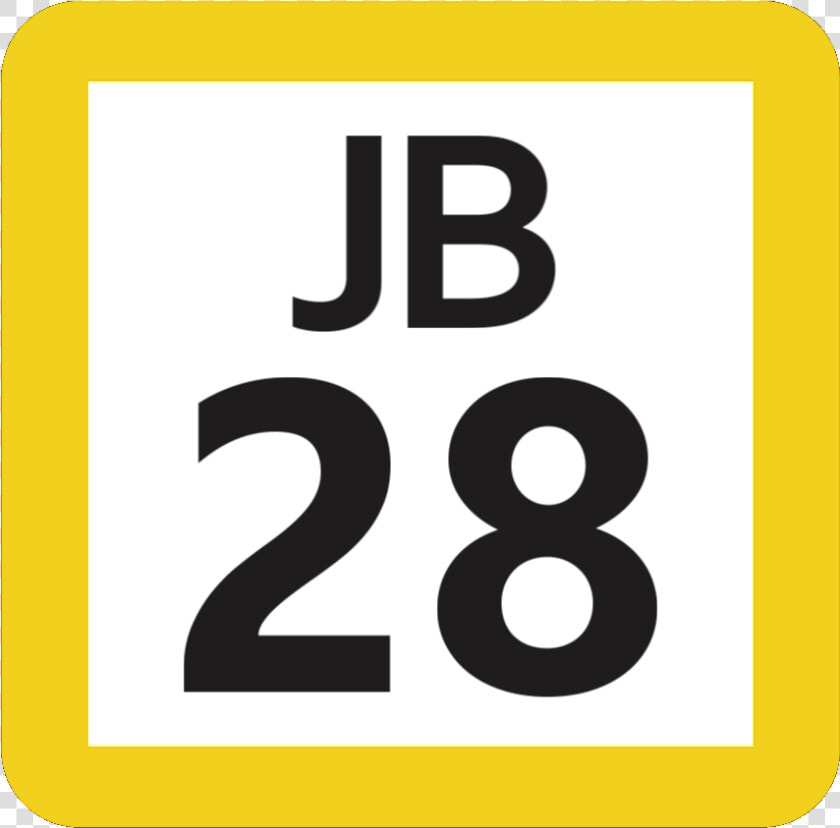 Jr Jb 28 Station Number   Colorfulness  HD Png DownloadTransparent PNG