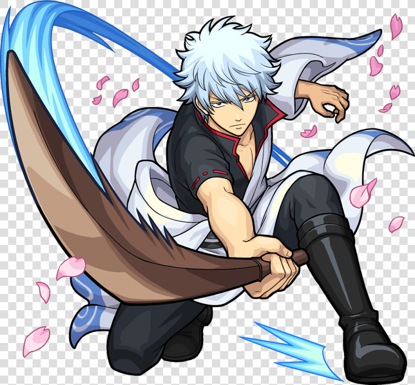 Gintama Monster Strike Hen  HD Png DownloadTransparent PNG