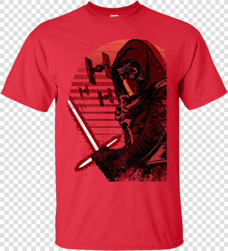 Kylo Ren Rises T Shirt  amp  Hoodie   Emerson Lake Palmer Shirt  HD Png DownloadTransparent PNG