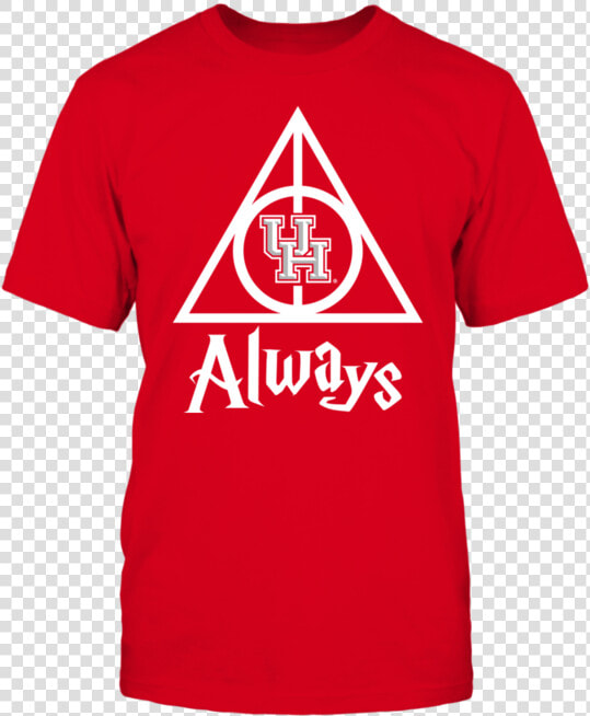 Uh Always Houston Cougars Deathly Hallows Shirt   Benfica Kit 19 20  HD Png DownloadTransparent PNG