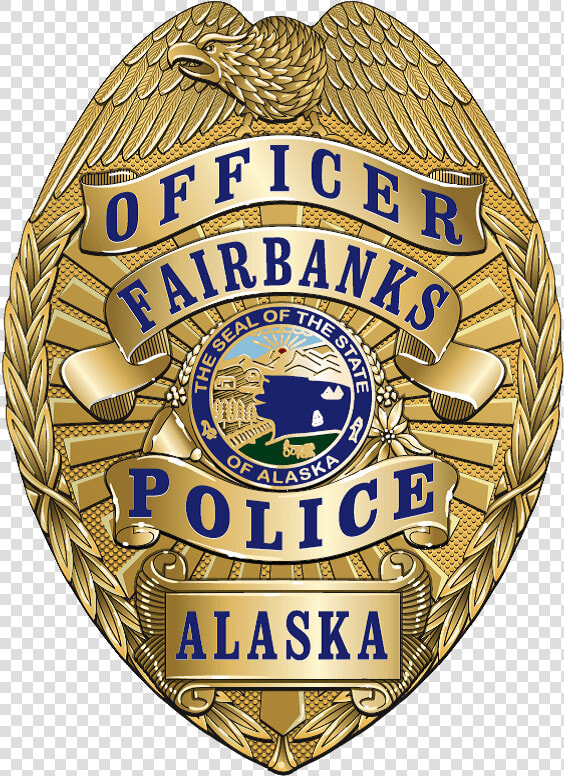 Placa De Policía Fairbanks   Fairbanks Police Department Badge  HD Png DownloadTransparent PNG