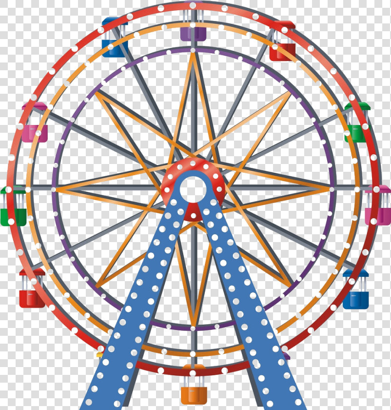 Giant Wheel Png Hd   Ferris Wheel Png  Transparent PngTransparent PNG