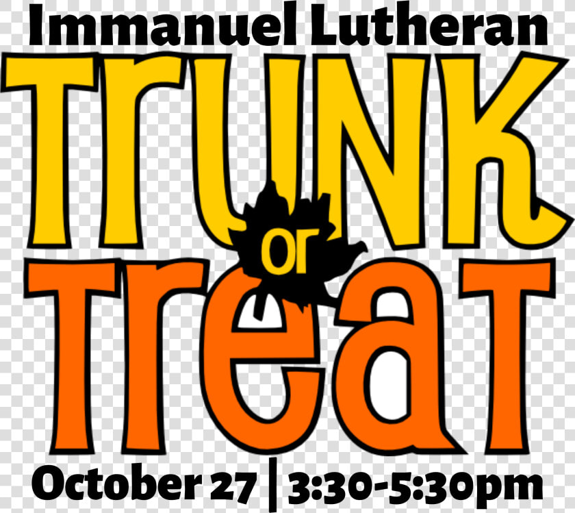 Trunk Or Treat Registration Now Open  HD Png DownloadTransparent PNG