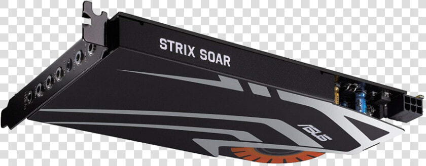 Asus Strix Soar Gaming Soundcard  Pcie    Asus Strix Raid Pro  HD Png DownloadTransparent PNG