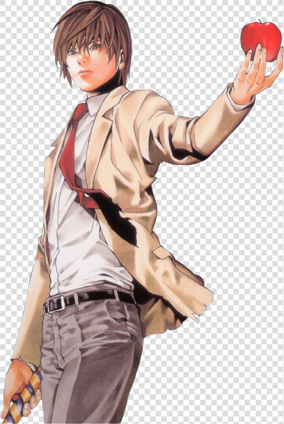 Light Yagami Transparent Image   Light Death Note Png  Png DownloadTransparent PNG