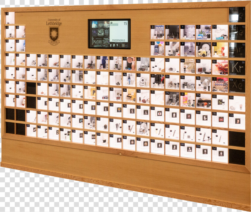 Periodic Table Display Displays Rgb Research Periodictable   Periodic Table Display  HD Png DownloadTransparent PNG