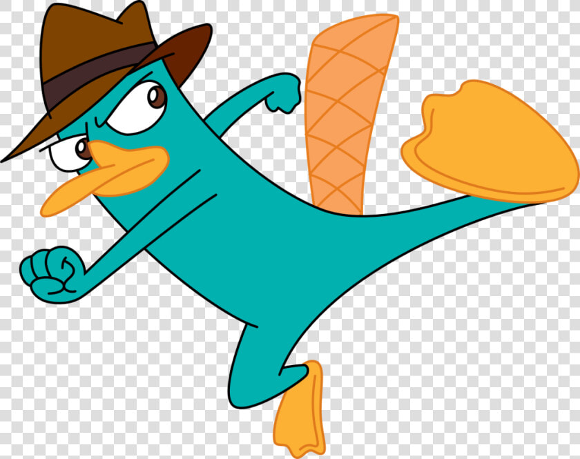 Agent P   Perry The Platypus  HD Png DownloadTransparent PNG