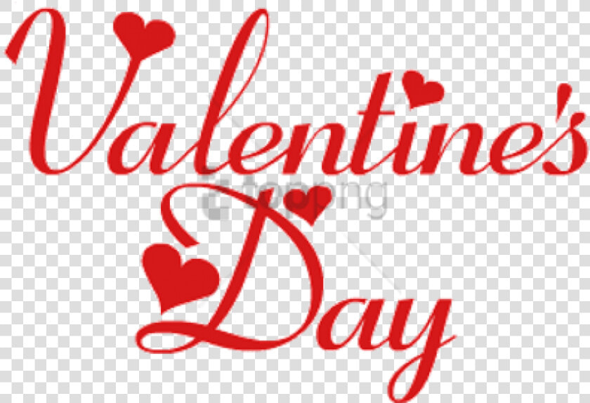 Free Png Happy Valentine Day 2018 Date Png Image With   Transparent Happy Valentines Day Png  Png DownloadTransparent PNG