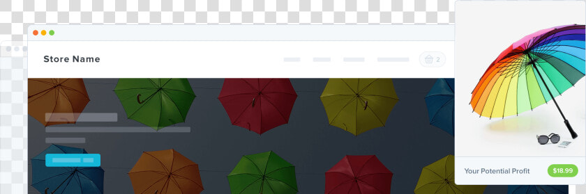 Dropshipping Umbrellas  HD Png DownloadTransparent PNG