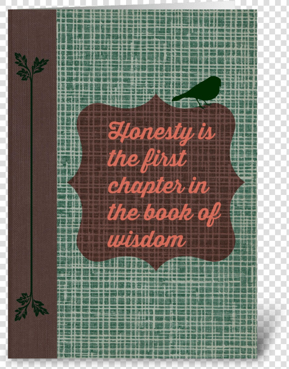 Honesty Greeting Card   Christmas Card  HD Png DownloadTransparent PNG