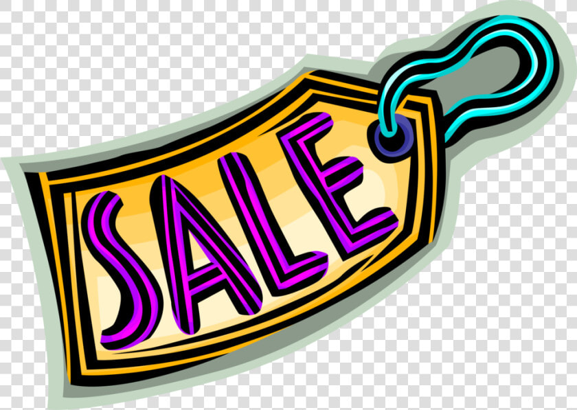 Vector Illustration Of Merchandise Sales Price Tag  HD Png DownloadTransparent PNG