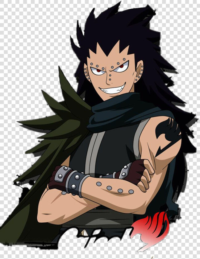  fairytail  gajeel  dragonslayer  anime  funimation   Fairy Tail Gajeel  HD Png DownloadTransparent PNG