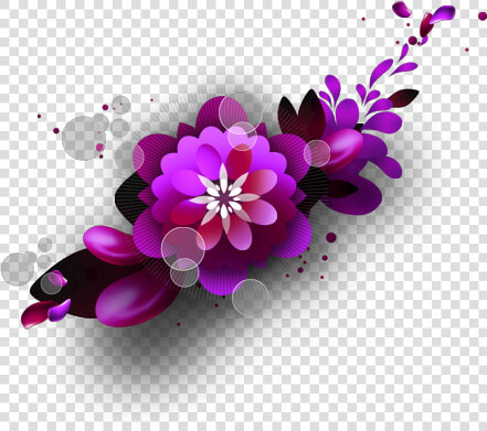  flower  flowers  decoration  design  designs  overlay   Background Blue With Flower  HD Png DownloadTransparent PNG