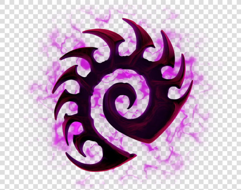 Starcraft 2 Race Emblem   Png Download   Starcraft 2 Zerg Logo  Transparent PngTransparent PNG