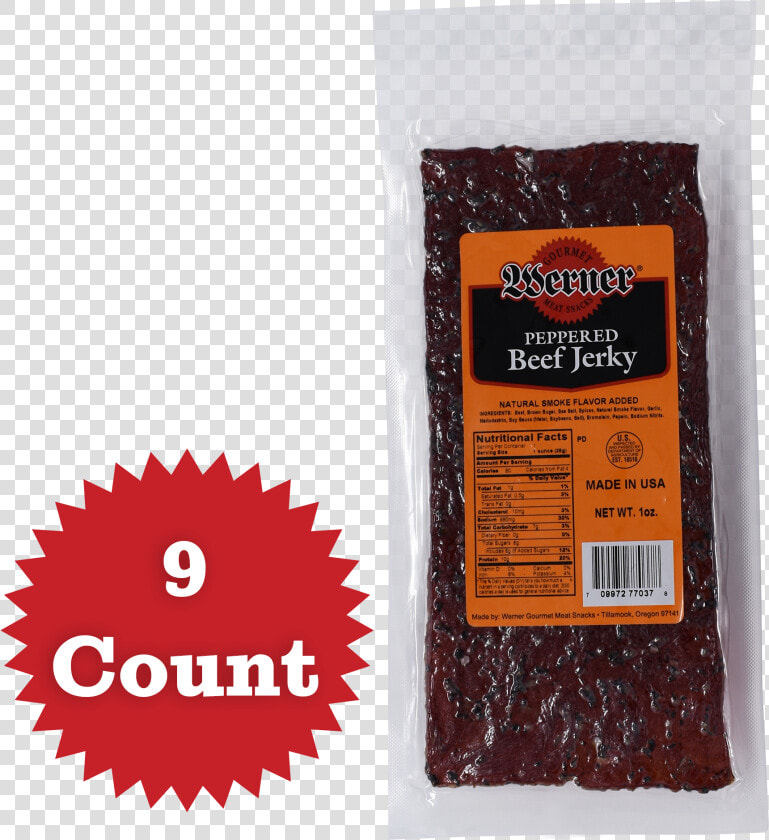 Individually Wrapped Giant Slab Jerky Class   Salt On Pepperoni Stick  HD Png DownloadTransparent PNG