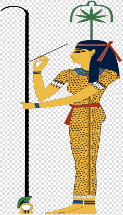 Egyptian Clipart Egypt History   Seshat Egyptian Goddess  HD Png DownloadTransparent PNG