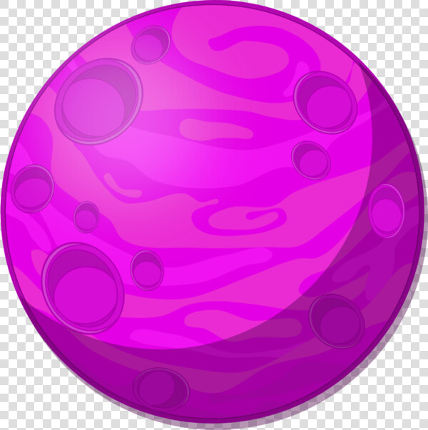 Planet Clipart Pink Pencil And In Color Planet   Planet Clipart  HD Png DownloadTransparent PNG