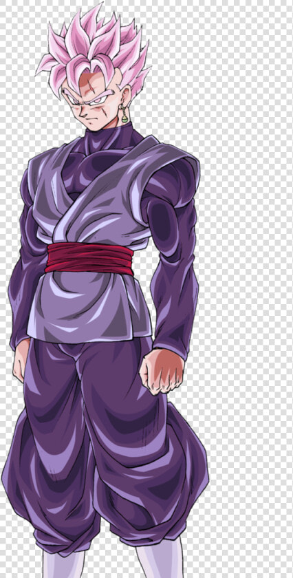 This Is Legendary Agwang S Mod On Dragon Ball Xenoverse   Gohan Super Saiyan Rose  HD Png DownloadTransparent PNG