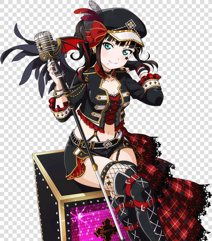 Dia Kurosawa Punk Rock  HD Png DownloadTransparent PNG