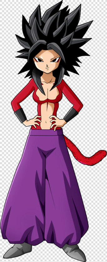 Caulifla Ssj4 By Groxkof   Dragon Ball Caulifla Png  Transparent PngTransparent PNG