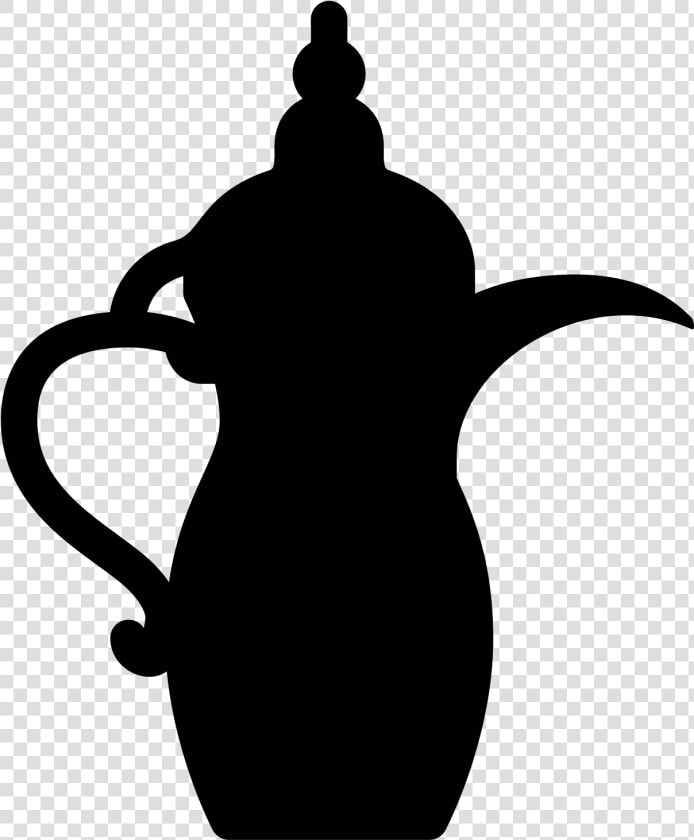 Emirati Traditional Coffee Pot Icon   Coffee Icon Arabic  HD Png DownloadTransparent PNG