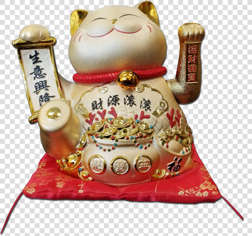 Maneki Neko Lucky Cat Decoration Fortune Cat  With   Maneki neko  HD Png DownloadTransparent PNG