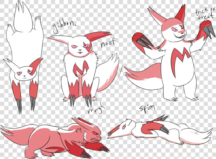 Zangoose Day tag Urself Im Spim   Cartoon  HD Png DownloadTransparent PNG