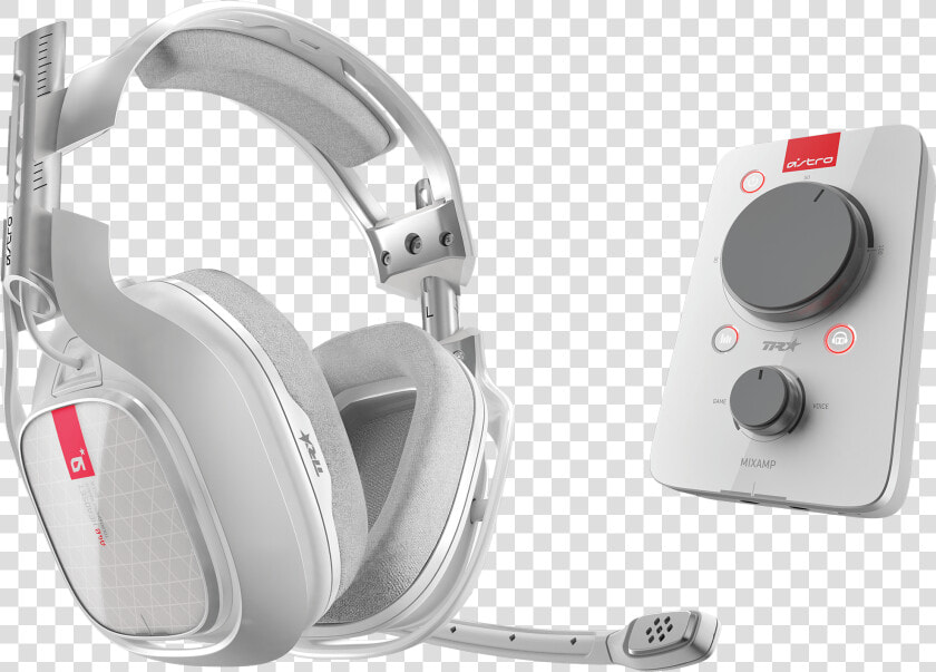 Astro Gaming Tr Series   Astro A40 Tr White  HD Png DownloadTransparent PNG