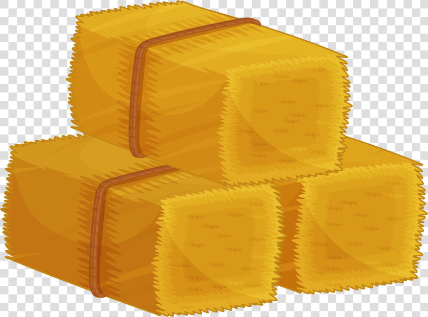 Hay Bales Png Picture   Cartoon Hay Bales Stack  Transparent PngTransparent PNG