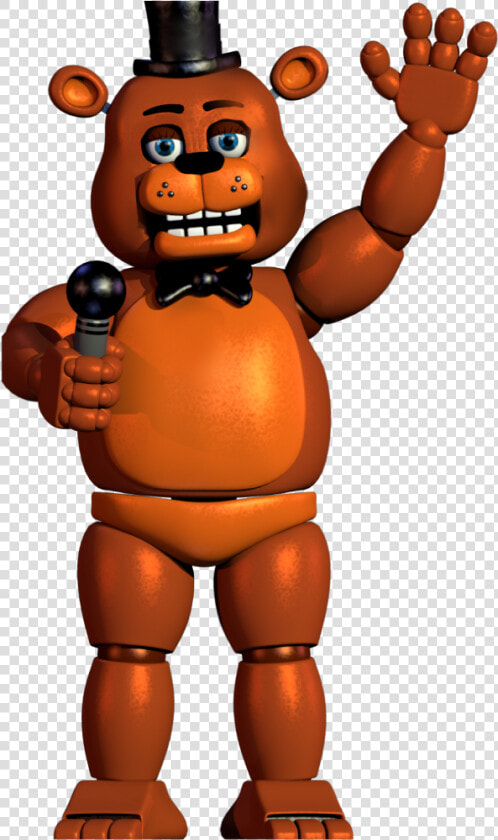 Toy Freddy Png   Png Download   Fnaf Toy Freddy  Transparent PngTransparent PNG