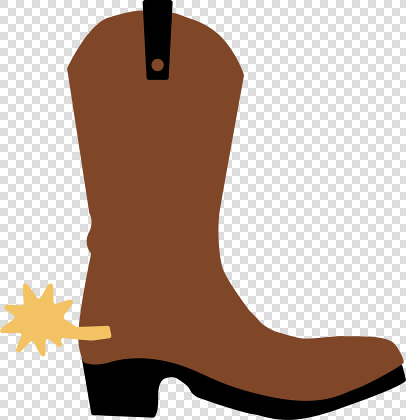 Cowboy Boot Cut File Clipart   Png Download   Cowboy Boot Png Cartoon  Transparent PngTransparent PNG