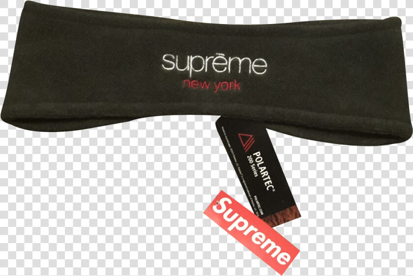 Image Of Supreme Polartec Headband   Supreme  HD Png DownloadTransparent PNG