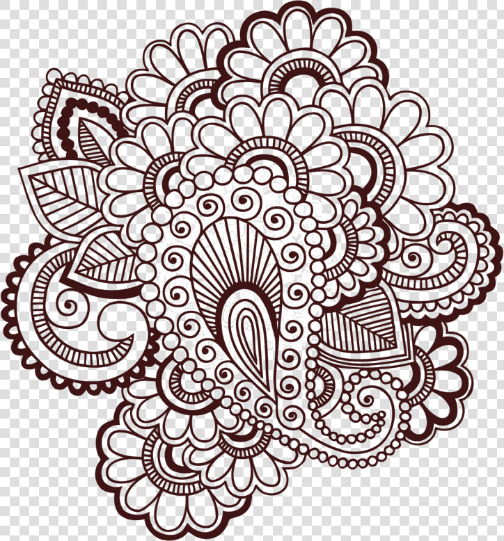 Hindu Gods Png   Transparent Background Henna Png  Png DownloadTransparent PNG